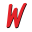 w