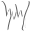 w