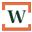 w
