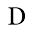 d