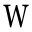w