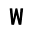 w
