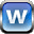 w