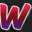 w