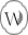 w