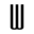 w