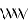 w