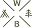 w
