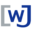 w
