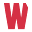 w