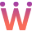 w