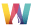 w