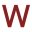 w