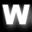 w