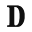 d