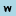 w