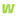 w