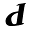 d