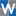 w