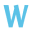 w