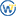 w