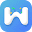 w