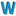w