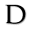 d