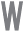 w