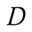 d