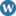 w