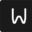 w