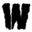 w
