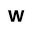 w