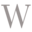 w