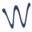 w