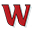w