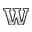 w