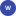 w
