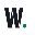 w