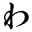 w
