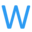 w