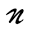 n