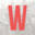 w