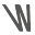 w