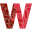 w
