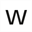 w