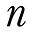 n