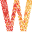 w