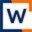 w